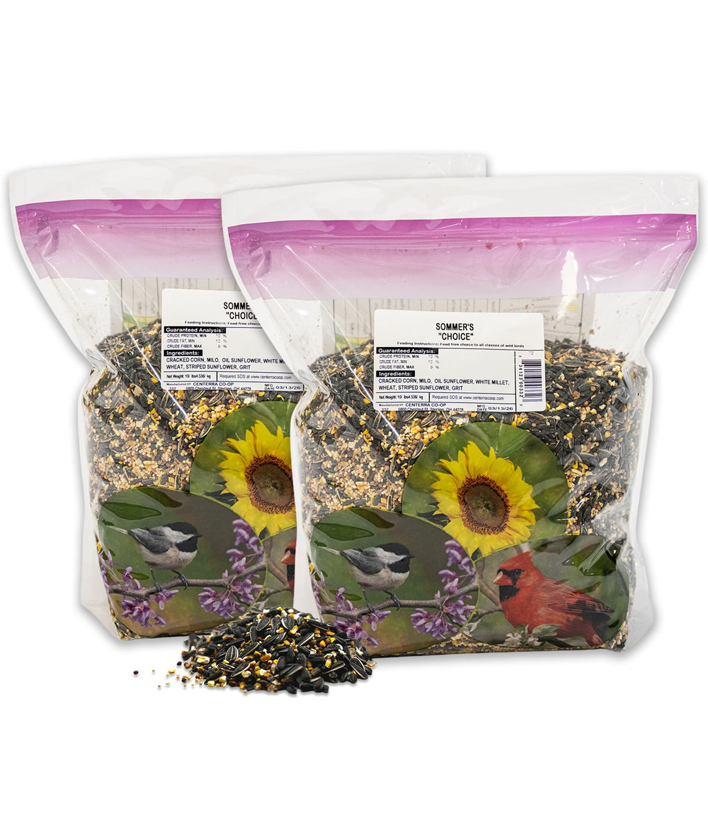Sommer's Wild Bird Food Product Variations