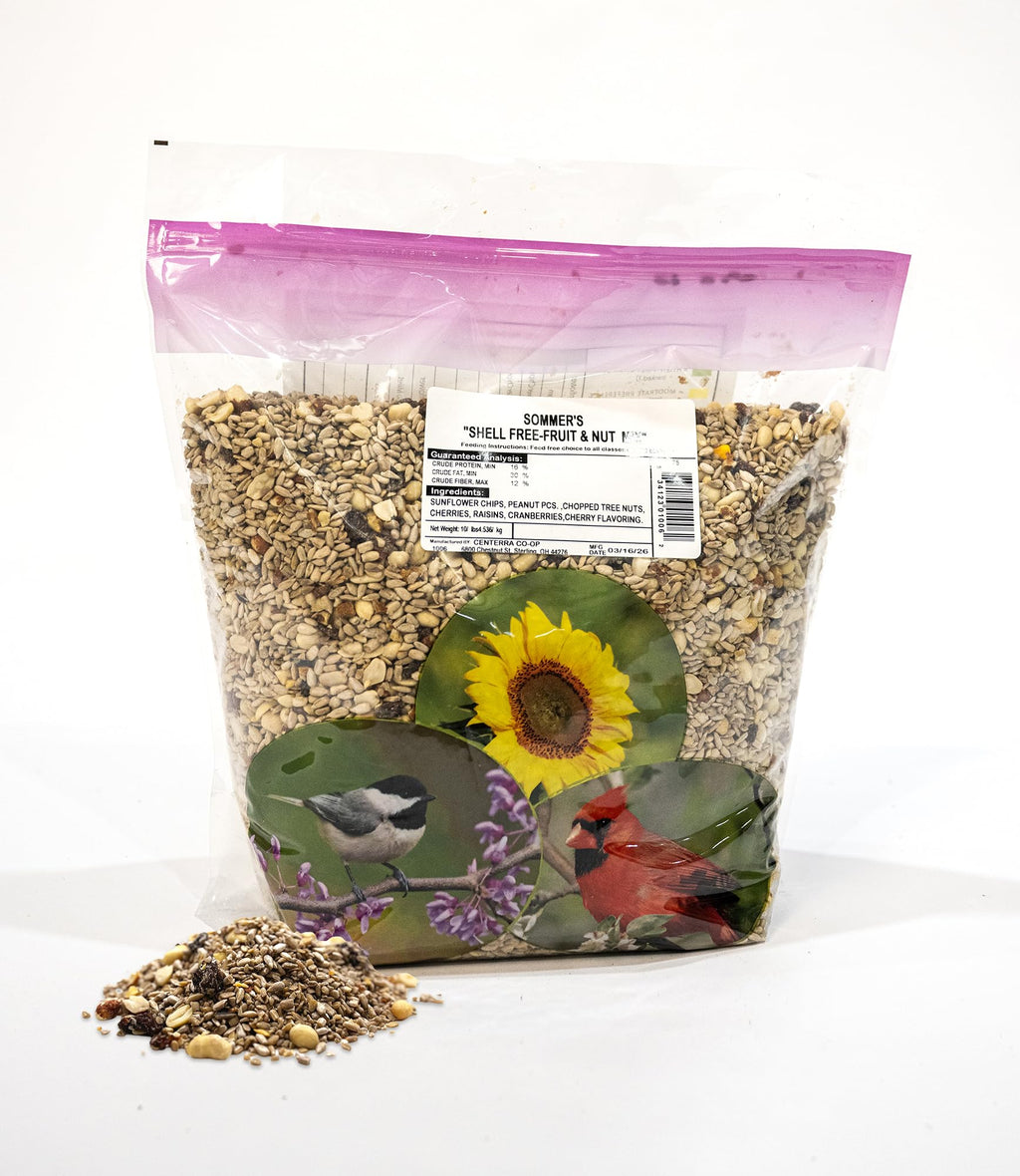 Sommer's Wild Bird Food Product Variations