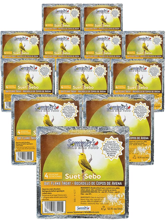 Sommer's Wild Bird Food Product Variations