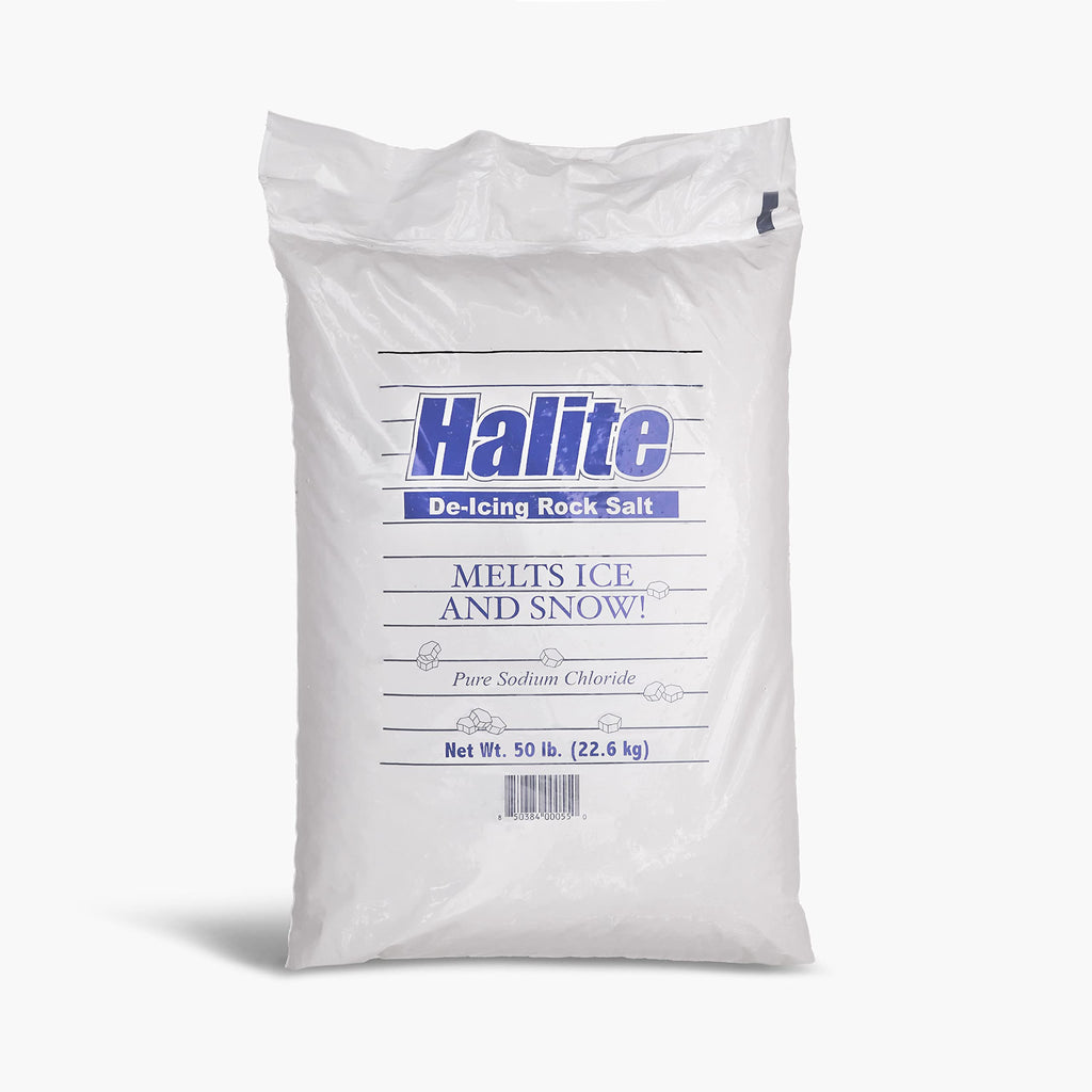 Dart Seasonal RS50-8551575 PE Halite Premium De-Icing Ice Melt Rock Salt44;
