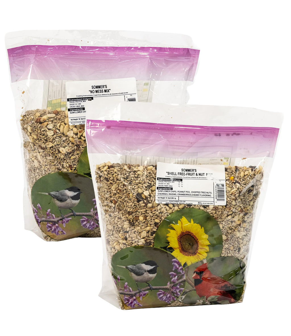 Sommer's Wild Bird Food Product Variations