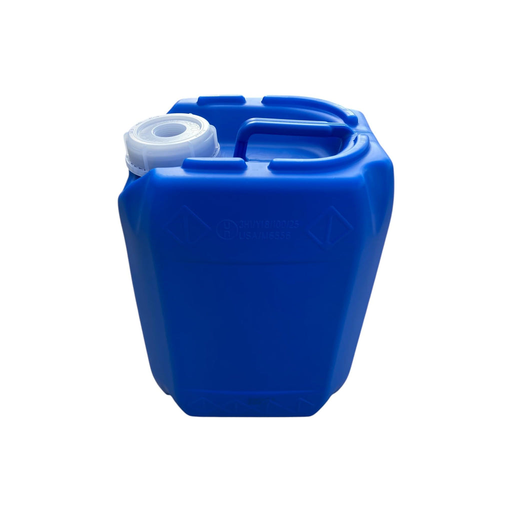 TriceEssentials 2.5 Gallon / 10L BPA-Free Water Jug with 70mm Screw Cap, Stackable Rectangular Carboy, Food-Grade HDPE for Liquid Storage & Mixing