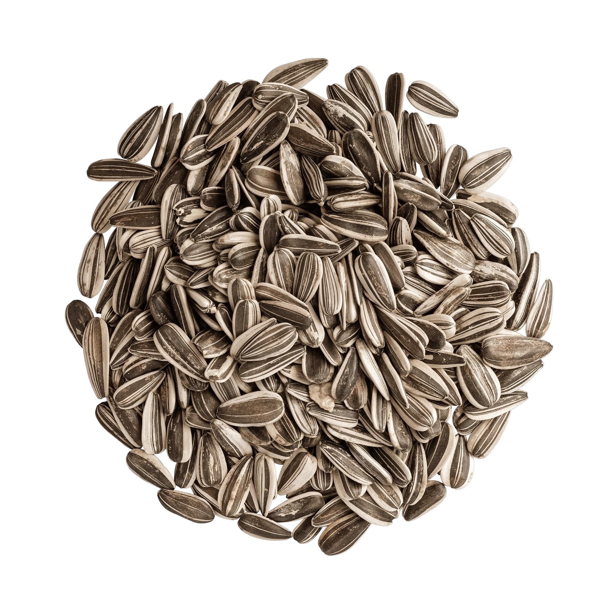 Striped Sunflower Wild Bird Seed – 5 lb Large Striped Sunflower Seeds