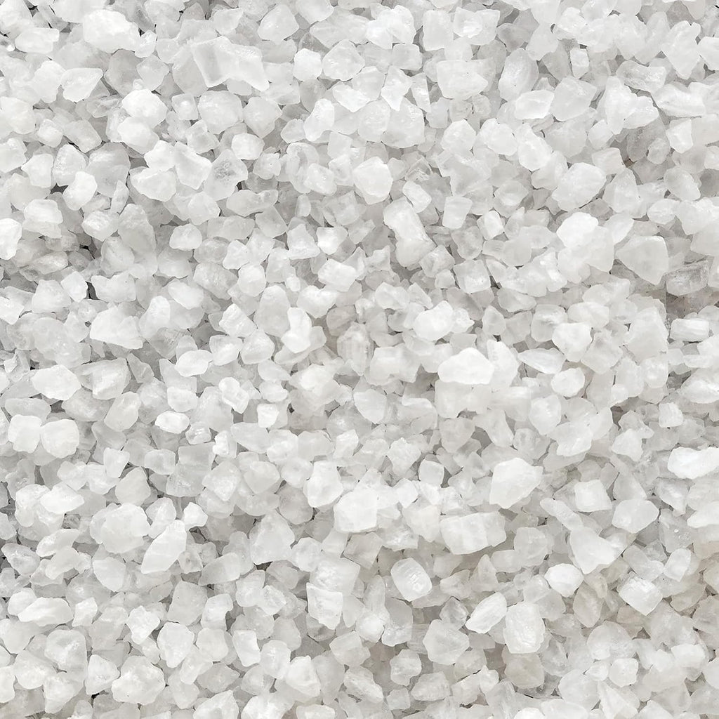TriceOutdoors Halite Rock Salt Ice Melt – 50 lb Bag | Fast-Acting Sodium Chloride Deicer for Driveways, Sidewalks & Parking Areas | Reliable Winter Ice Melter for Residential & Commercial Use