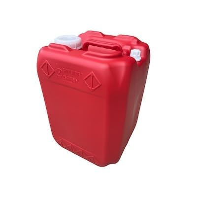 5 Gallon Hedpack with Cap | Carboy | Emergency Water Storage | Brewing & Fermentation | Stackable | BPA FREE- Food Grade | 4 PACK