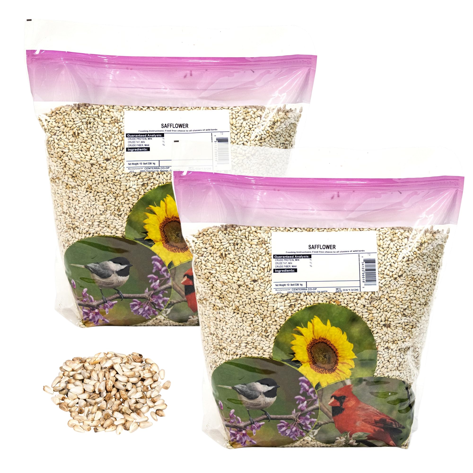 Sommer's Wild Bird Food Product Variations