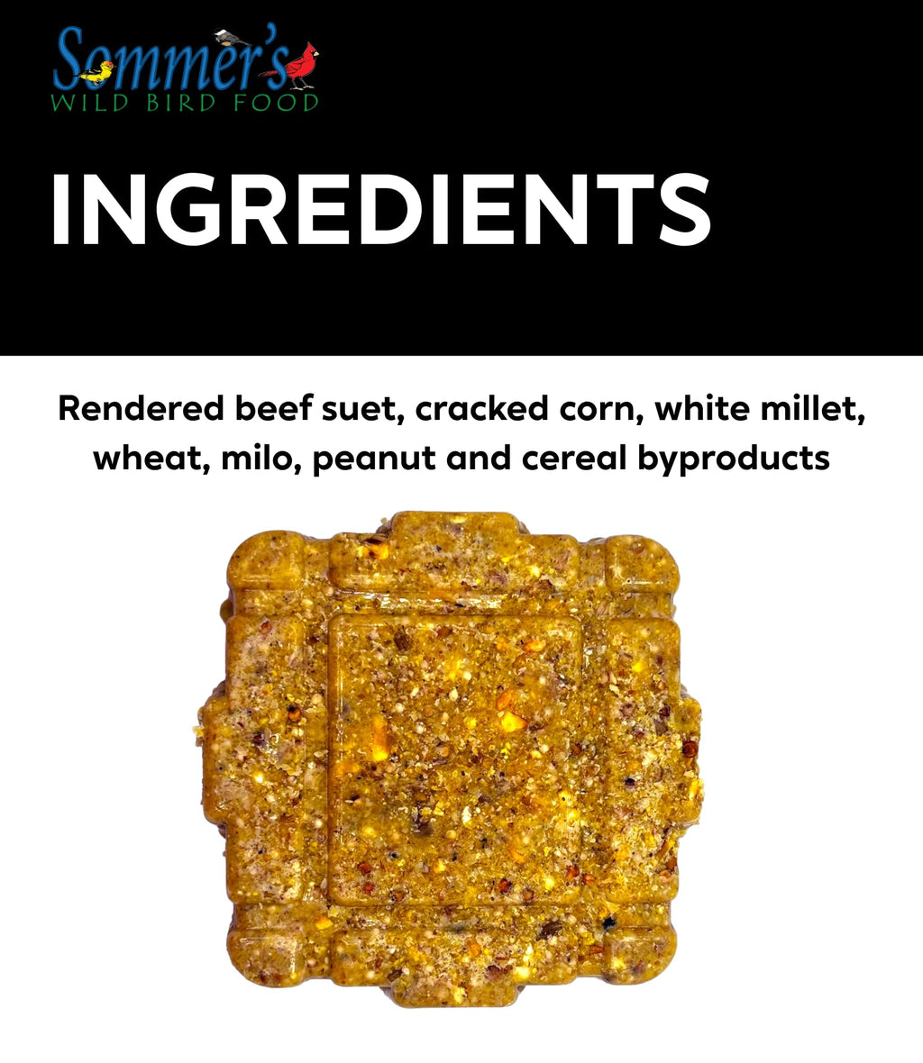 Sommer's Wild Bird Food Product Variations
