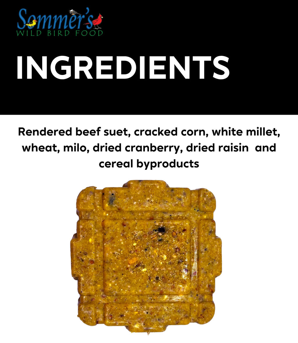 Sommer's Wild Bird Food Product Variations