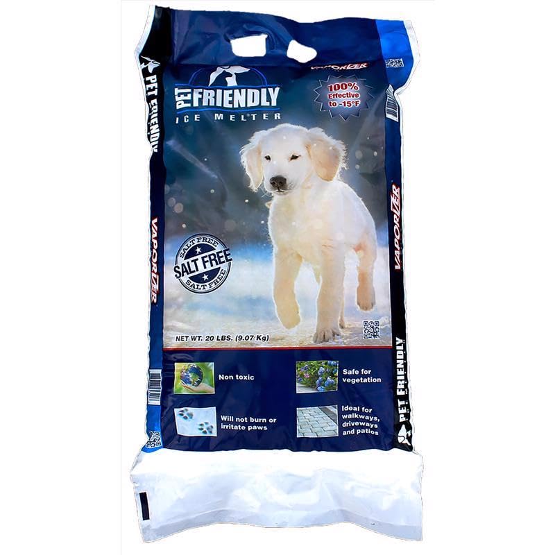 20 lb. Ice Melt Pet Safe Bag