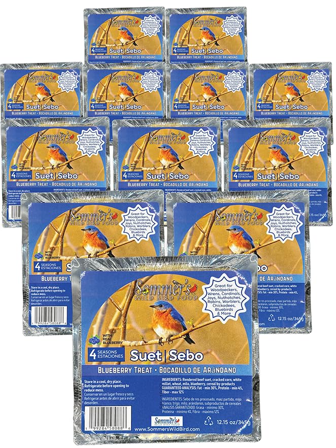 Sommer's Wild Bird Food Product Variations