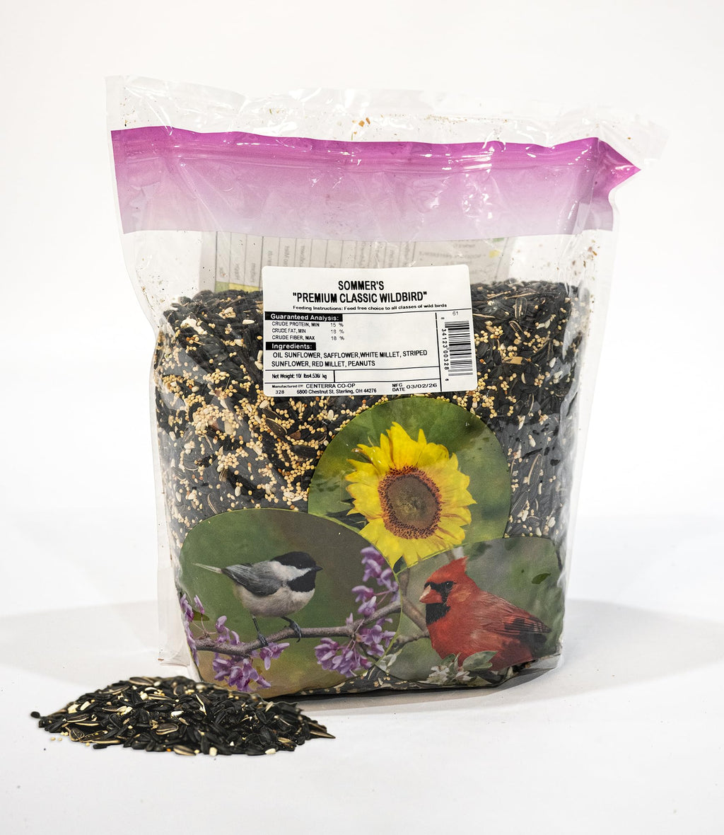 Sommer's Wild Bird Food Product Variations