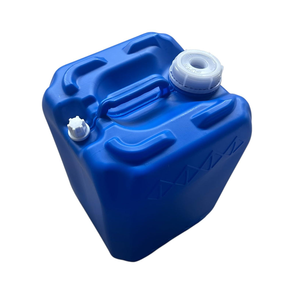 5 Gallon Hedpack with Cap | Carboy | Emergency Water Storage | Brewing & Fermentation | Stackable | BPA FREE- Food Grade | 4 PACK