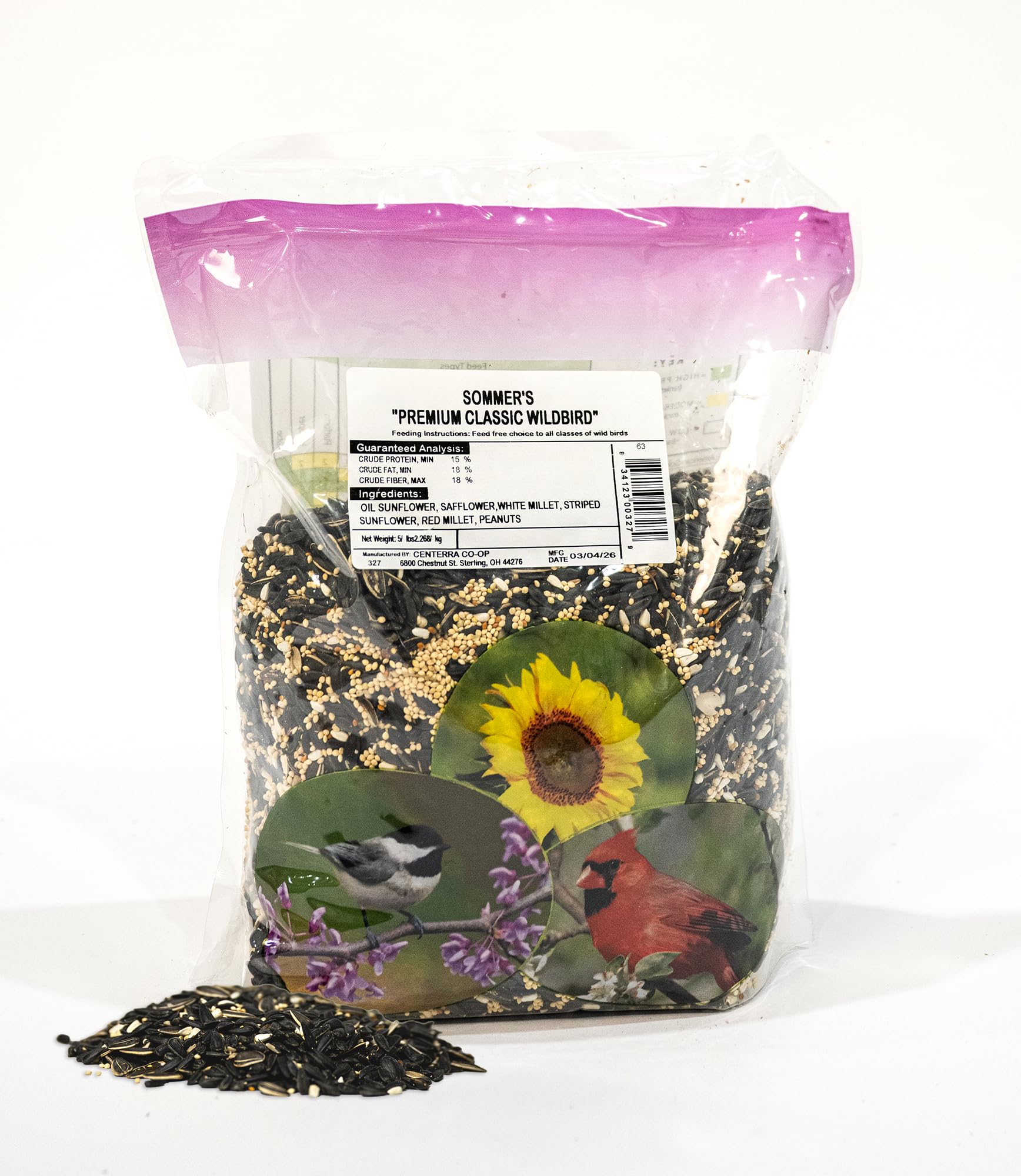 Sommer's Wild Bird Food Product Variations