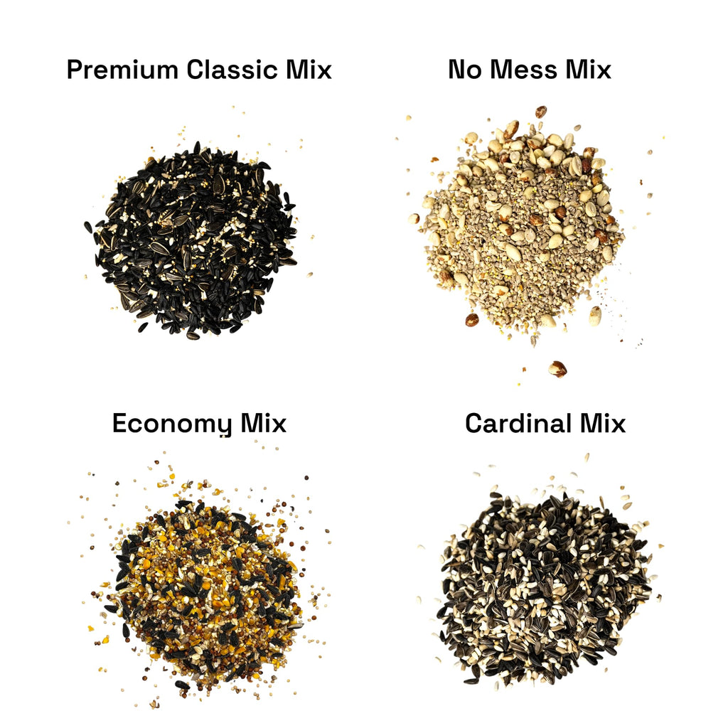 Sommer's Wild Bird Food Product Variations
