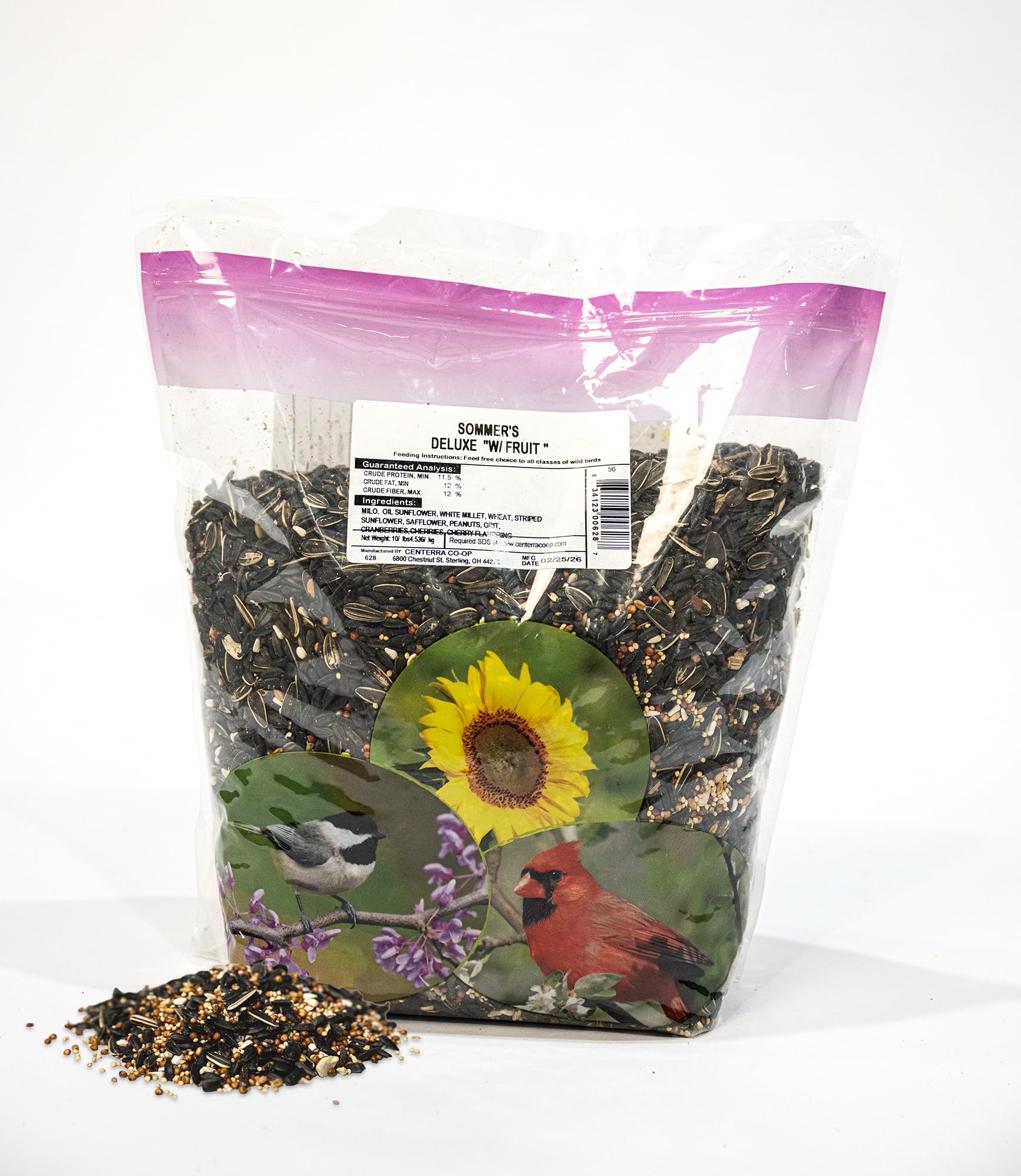Sommer's Wild Bird Food Product Variations