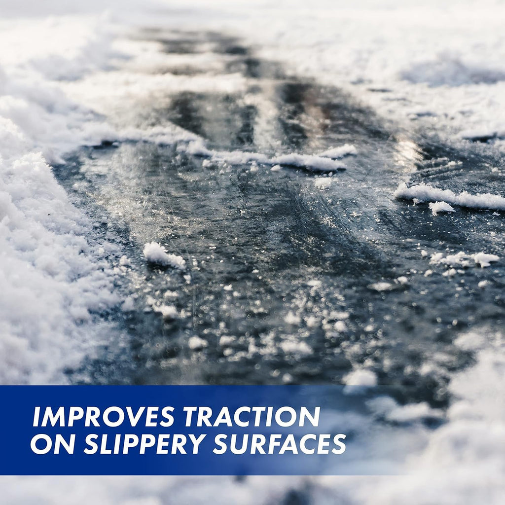 TriceOutdoors Halite Rock Salt Ice Melt – 50 lb Bag | Fast-Acting Sodium Chloride Deicer for Driveways, Sidewalks & Parking Areas | Reliable Winter Ice Melter for Residential & Commercial Use