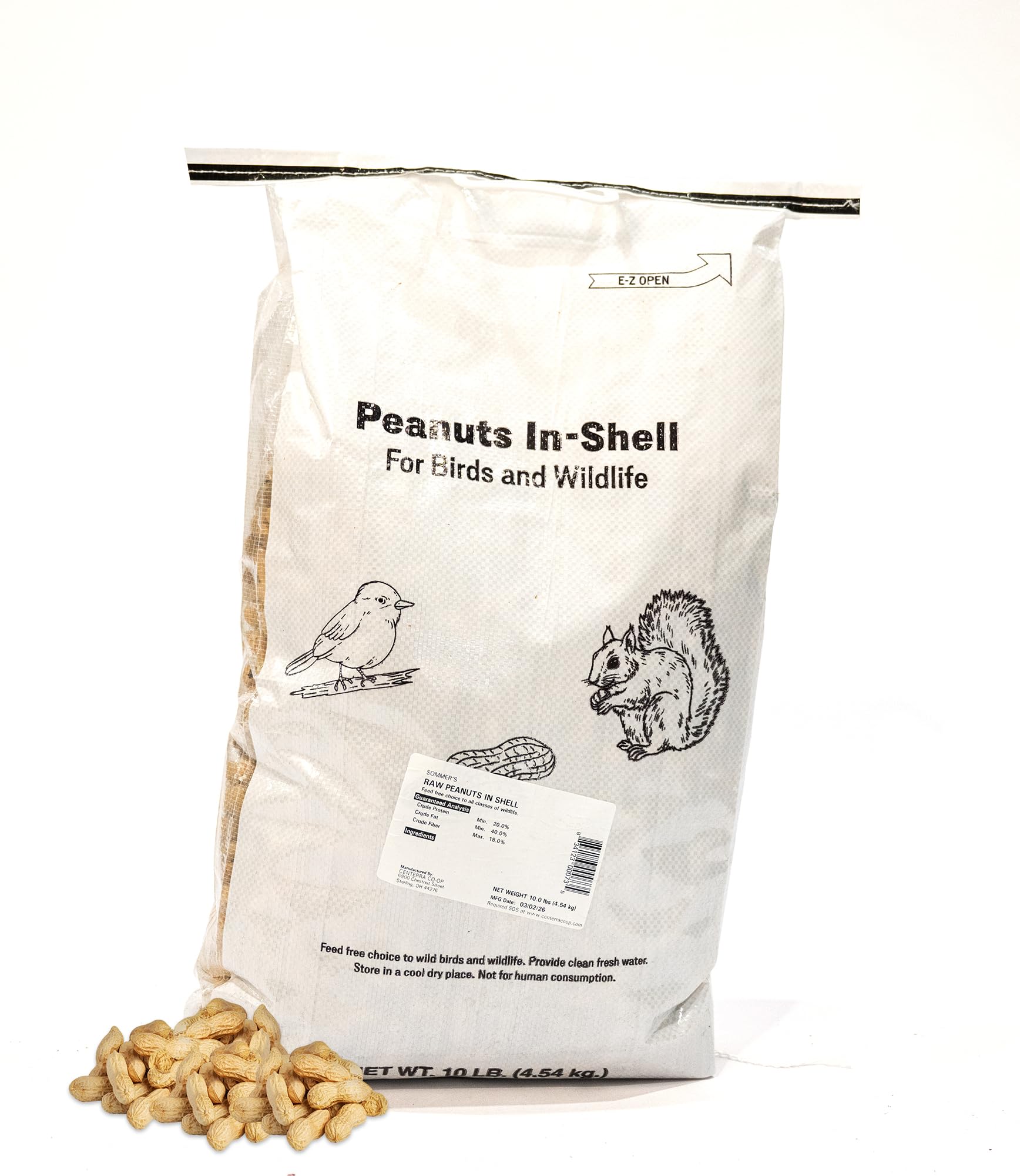 Sommer's Wild Bird Food Product Variations