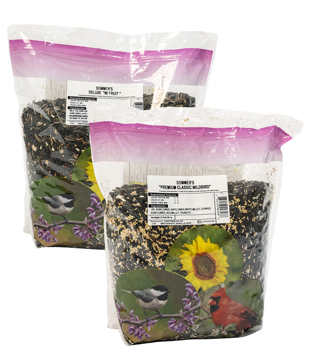 Sommer's Wild Bird Food Product Variations