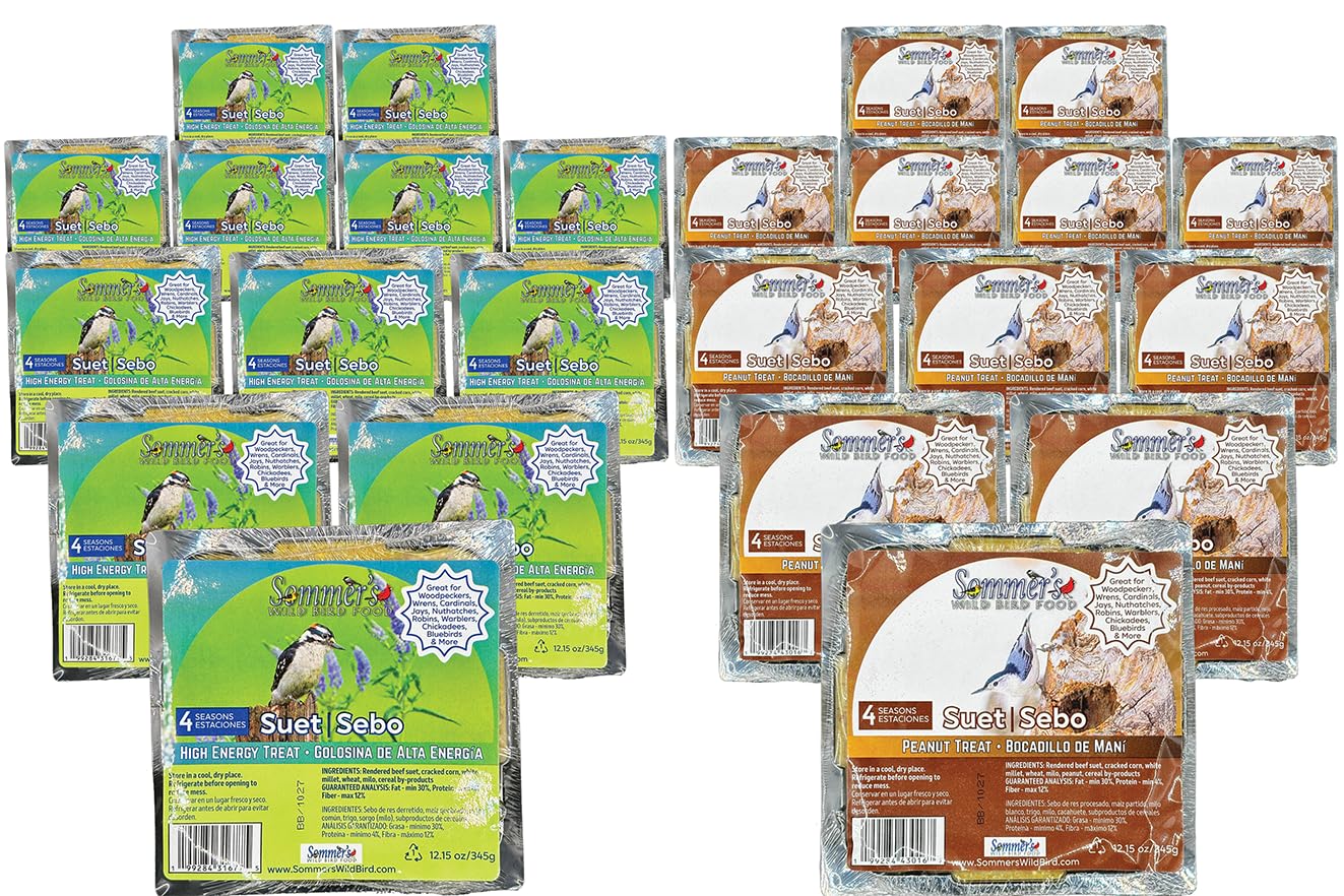 Sommer's Wild Bird Food Product Variations