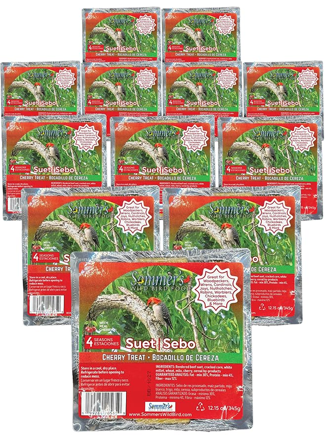 Sommer's Wild Bird Food Product Variations