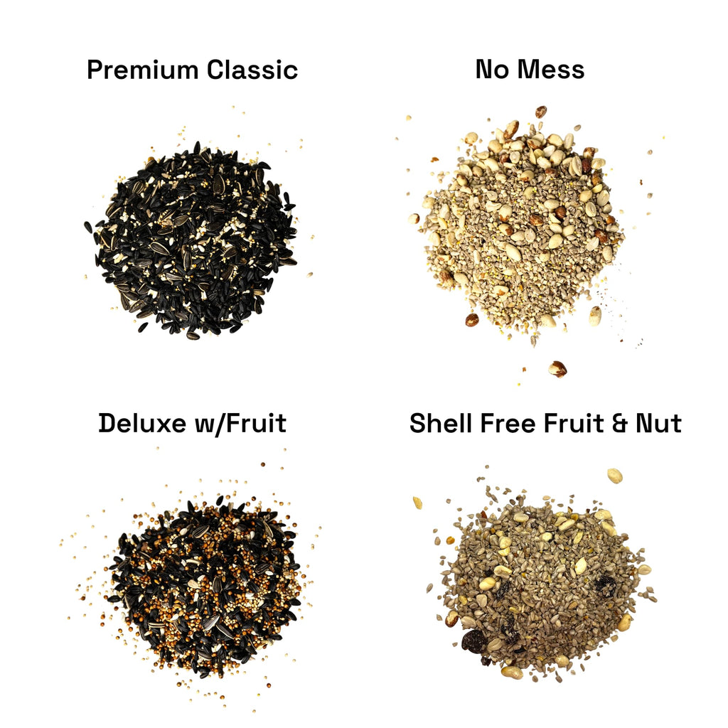 Sommer's Wild Bird Food Product Variations