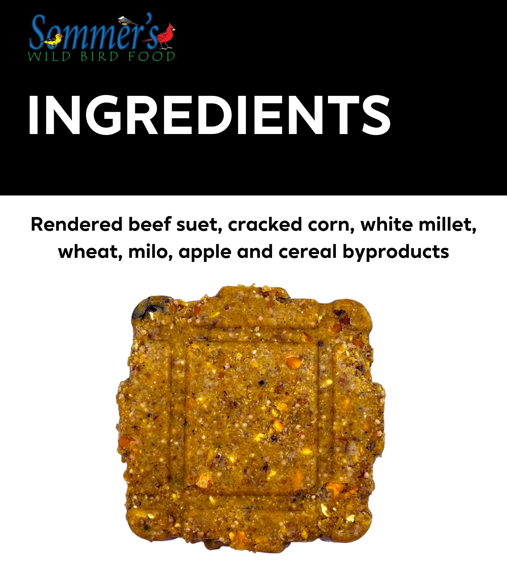Sommer's Wild Bird Food Product Variations