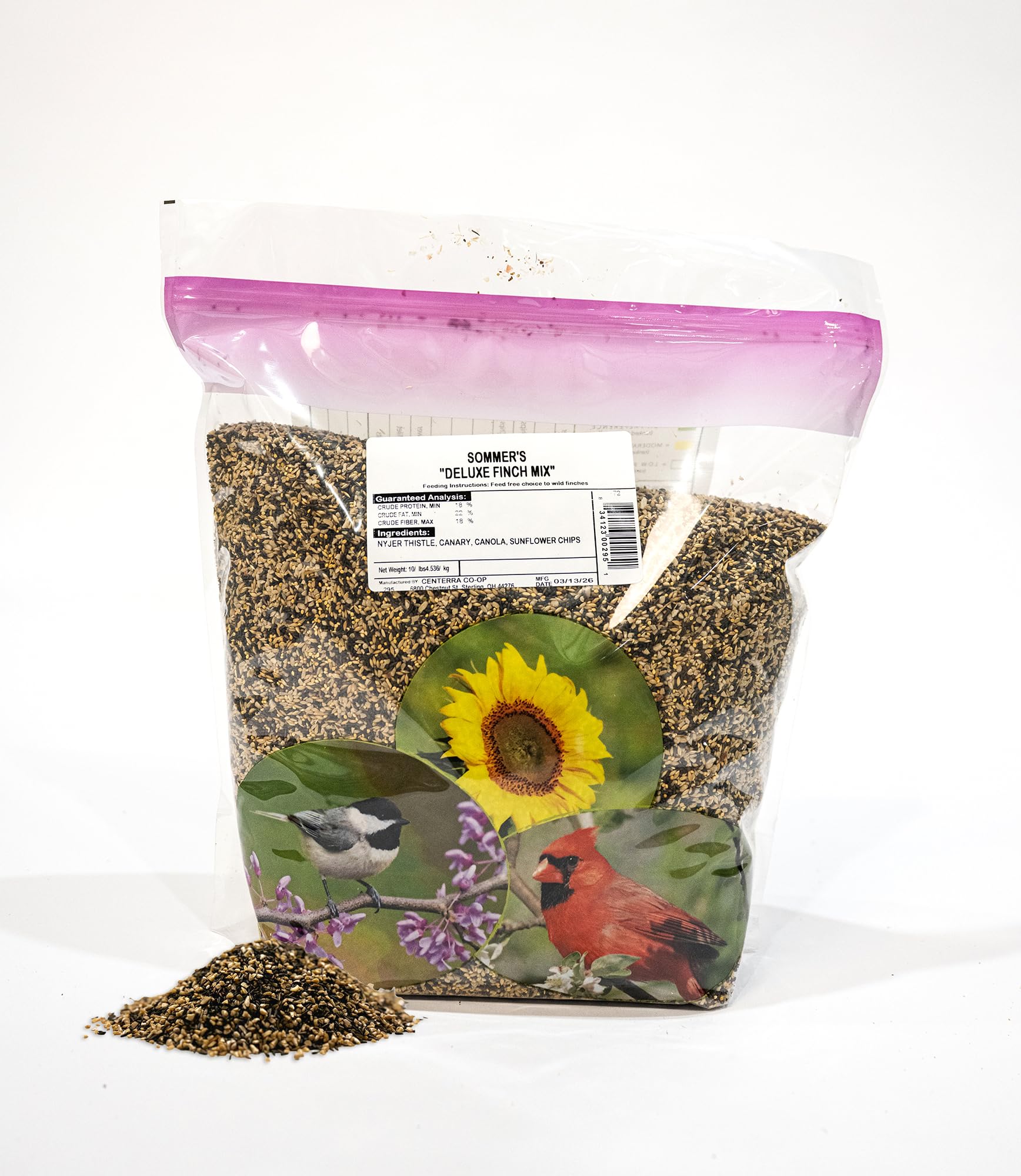 Sommer's Wild Bird Food Product Variations