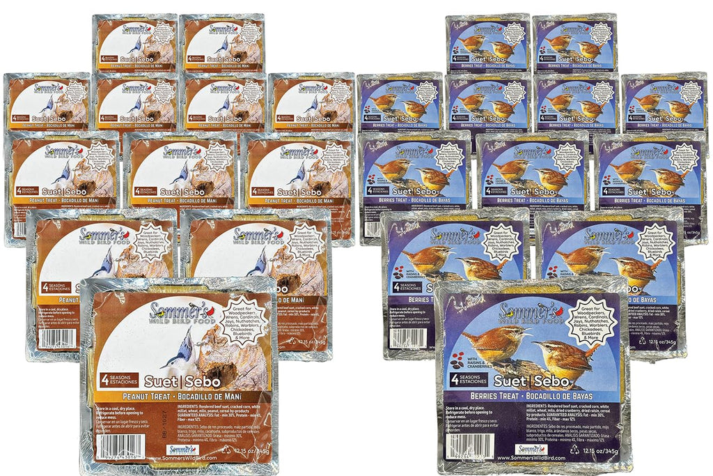 Sommer's Wild Bird Food Product Variations