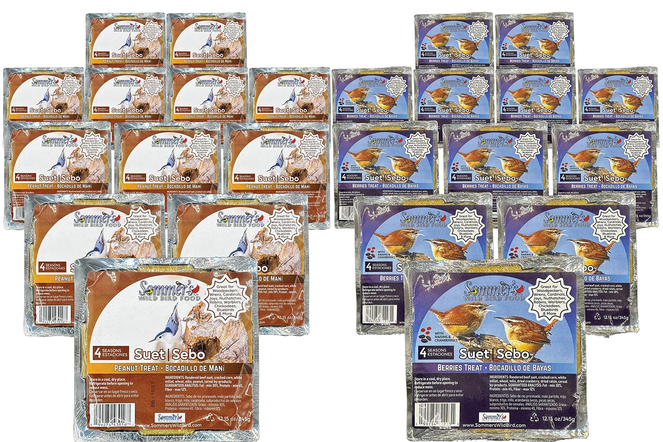 Sommer's Wild Bird Food Product Variations