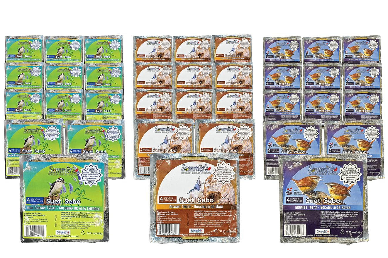 Sommer's Wild Bird Food Product Variations