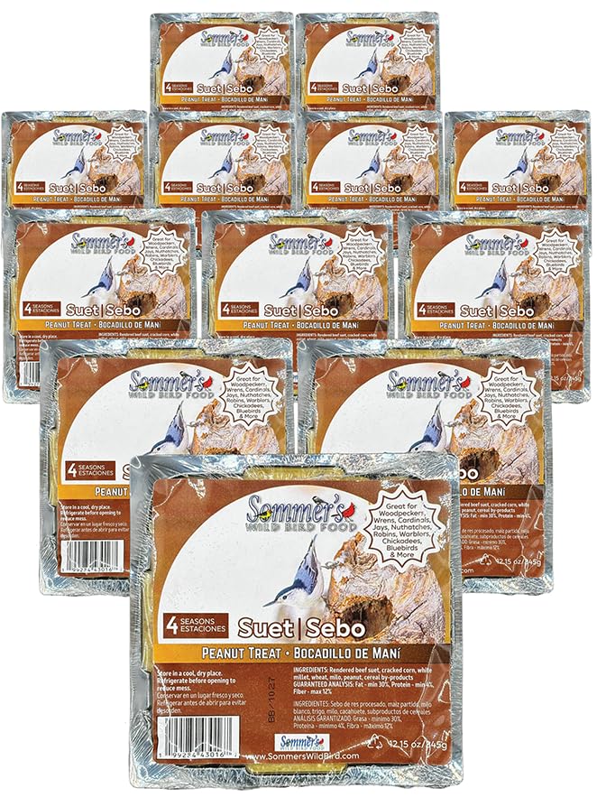 Sommer's Wild Bird Food Product Variations