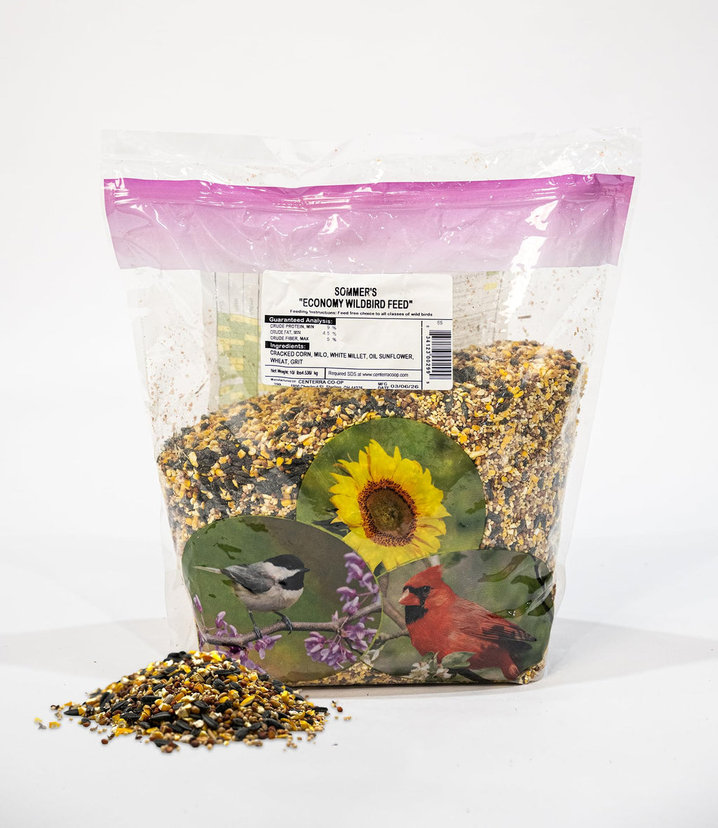 Sommer's Wild Bird Food Product Variations