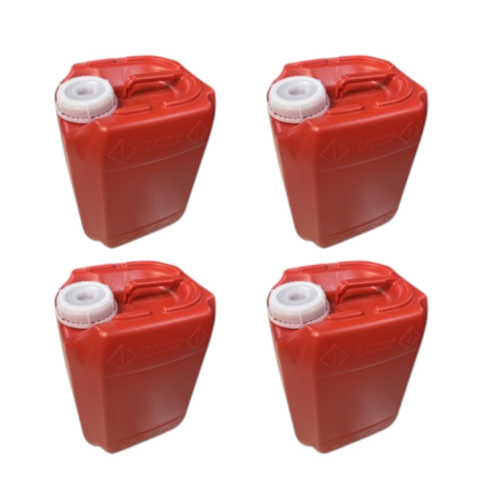 TriceEssentials 2.5 Gallon / 10L BPA-Free Water Jug with 70mm Screw Cap, Stackable Rectangular Carboy, Food-Grade HDPE for Liquid Storage & Mixing