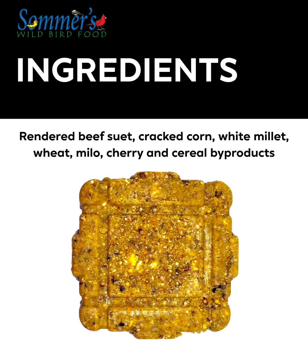 Sommer's Wild Bird Food Product Variations
