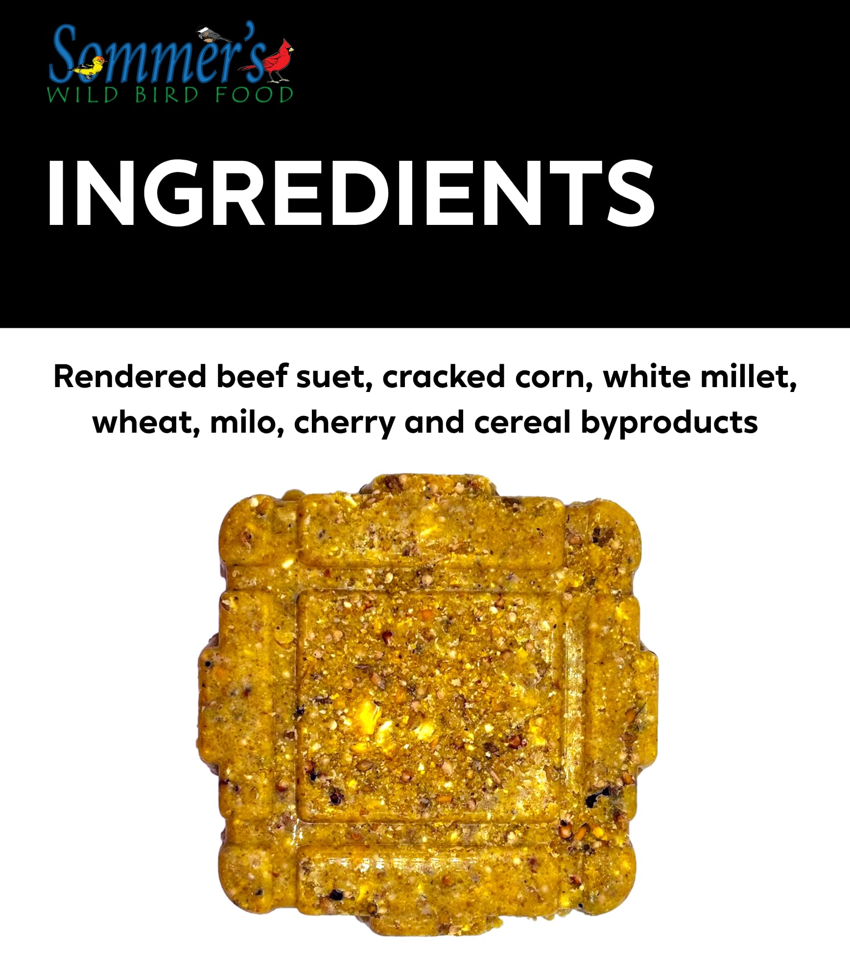 Sommer's Wild Bird Food Product Variations