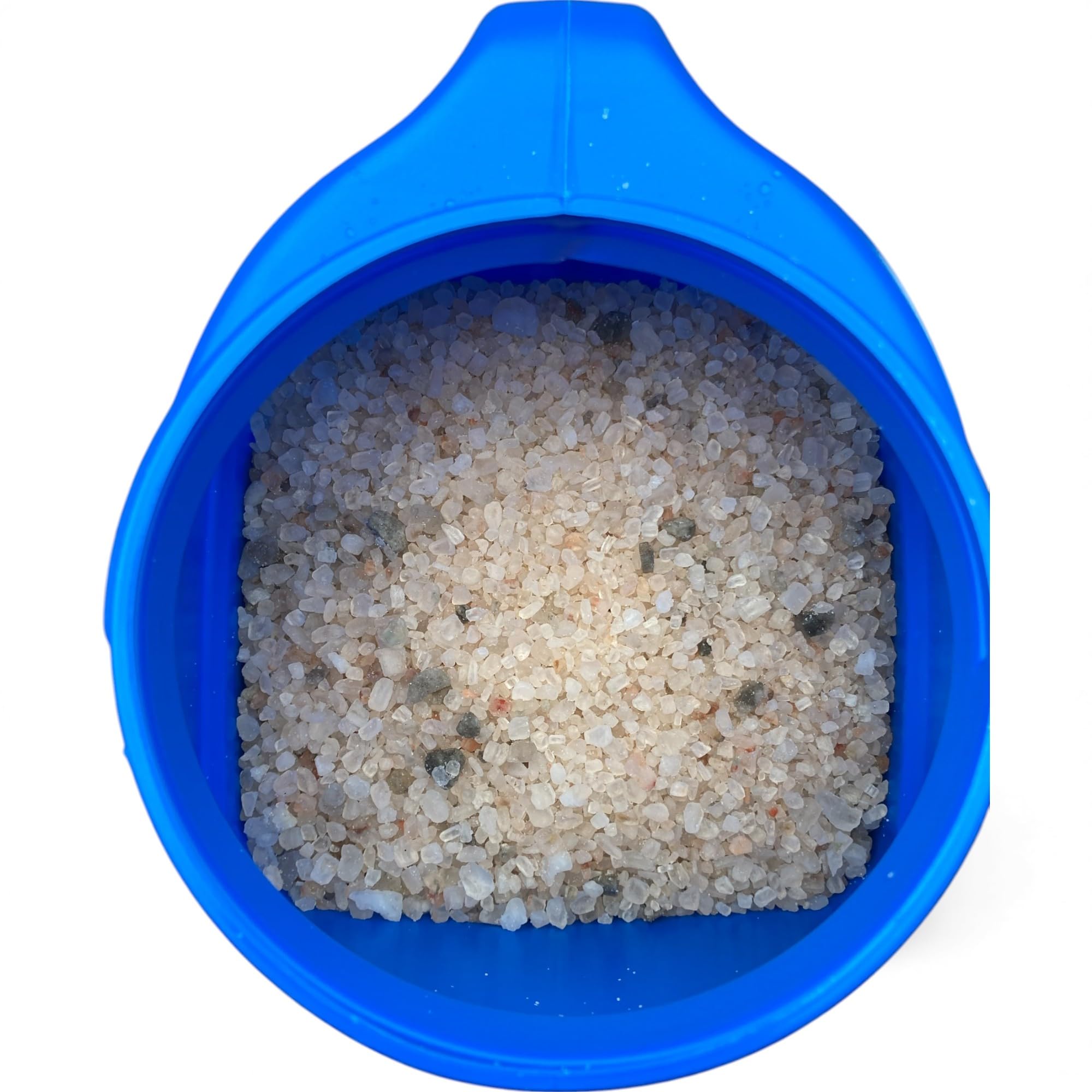 TriceOutdoors Splash Ice Melt – Sodium Chloride Blend | Rock Salt Ice Melt | Melts to +5°F | 12 lb Shaker Jug