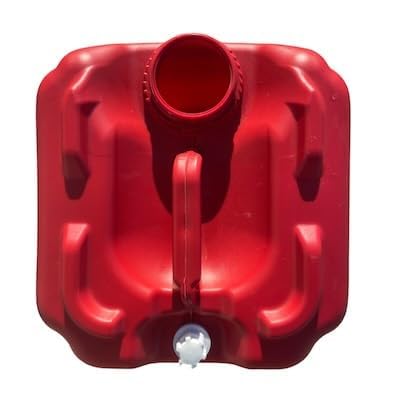 5 Gallon Hedpack with Cap | Carboy | Emergency Water Storage | Brewing & Fermentation | Stackable | BPA FREE- Food Grade | 4 PACK