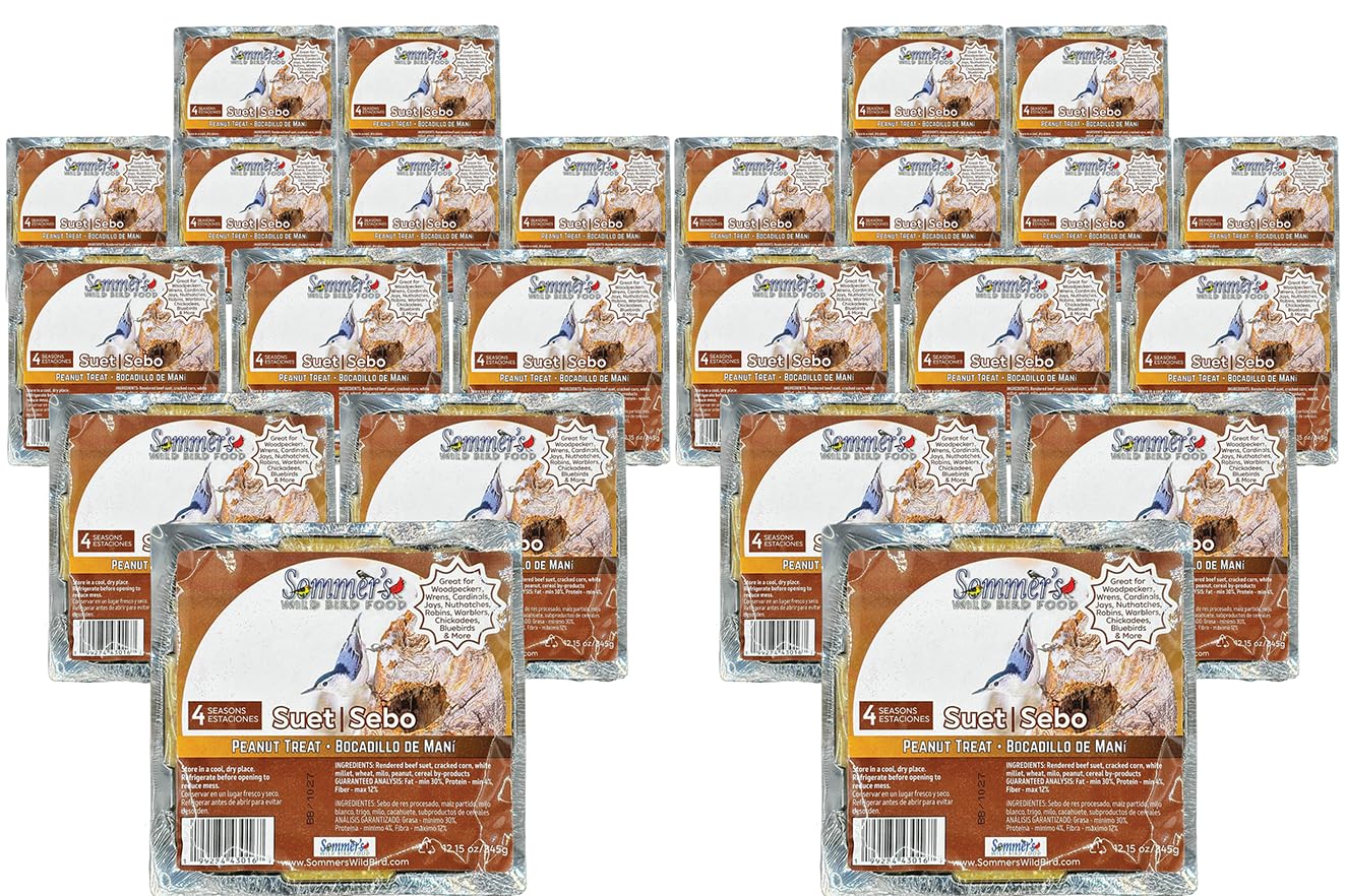Sommer's Wild Bird Food Product Variations