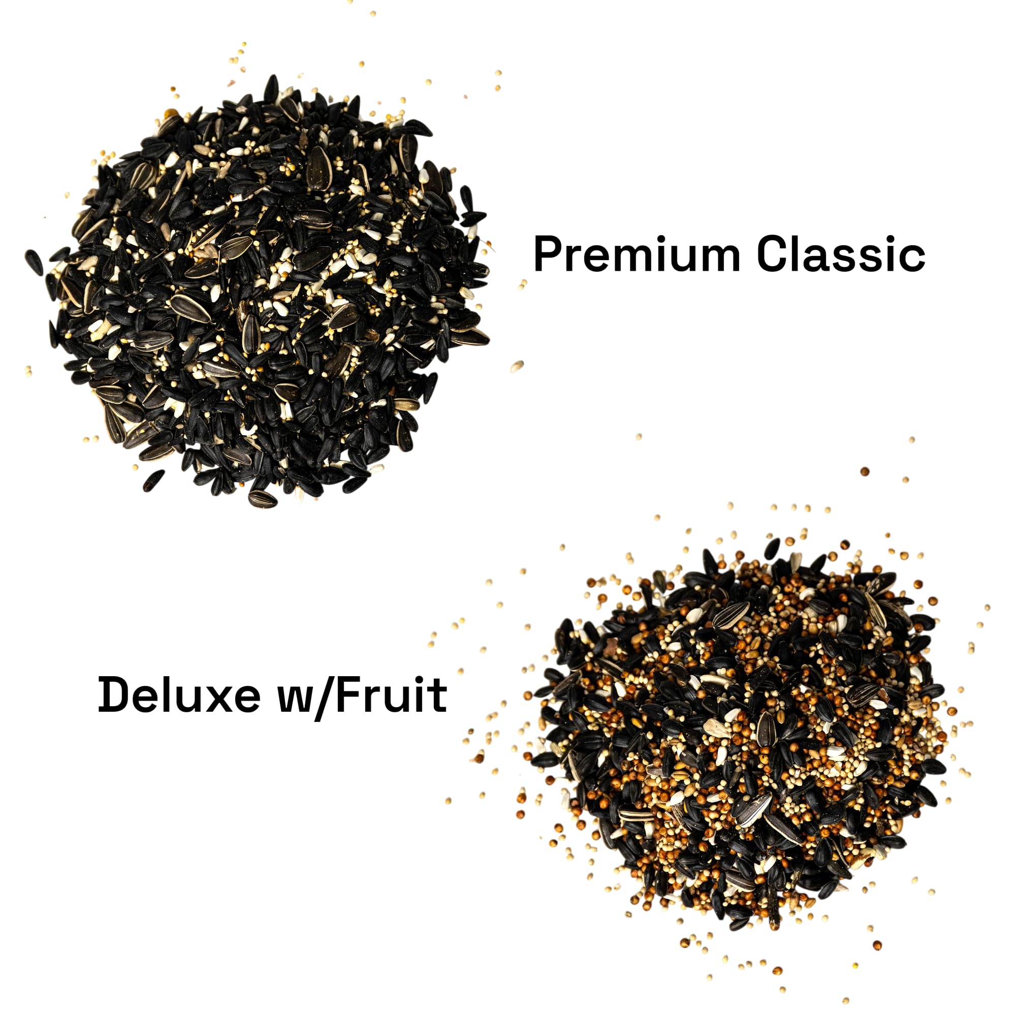 Sommer's Wild Bird Food Product Variations