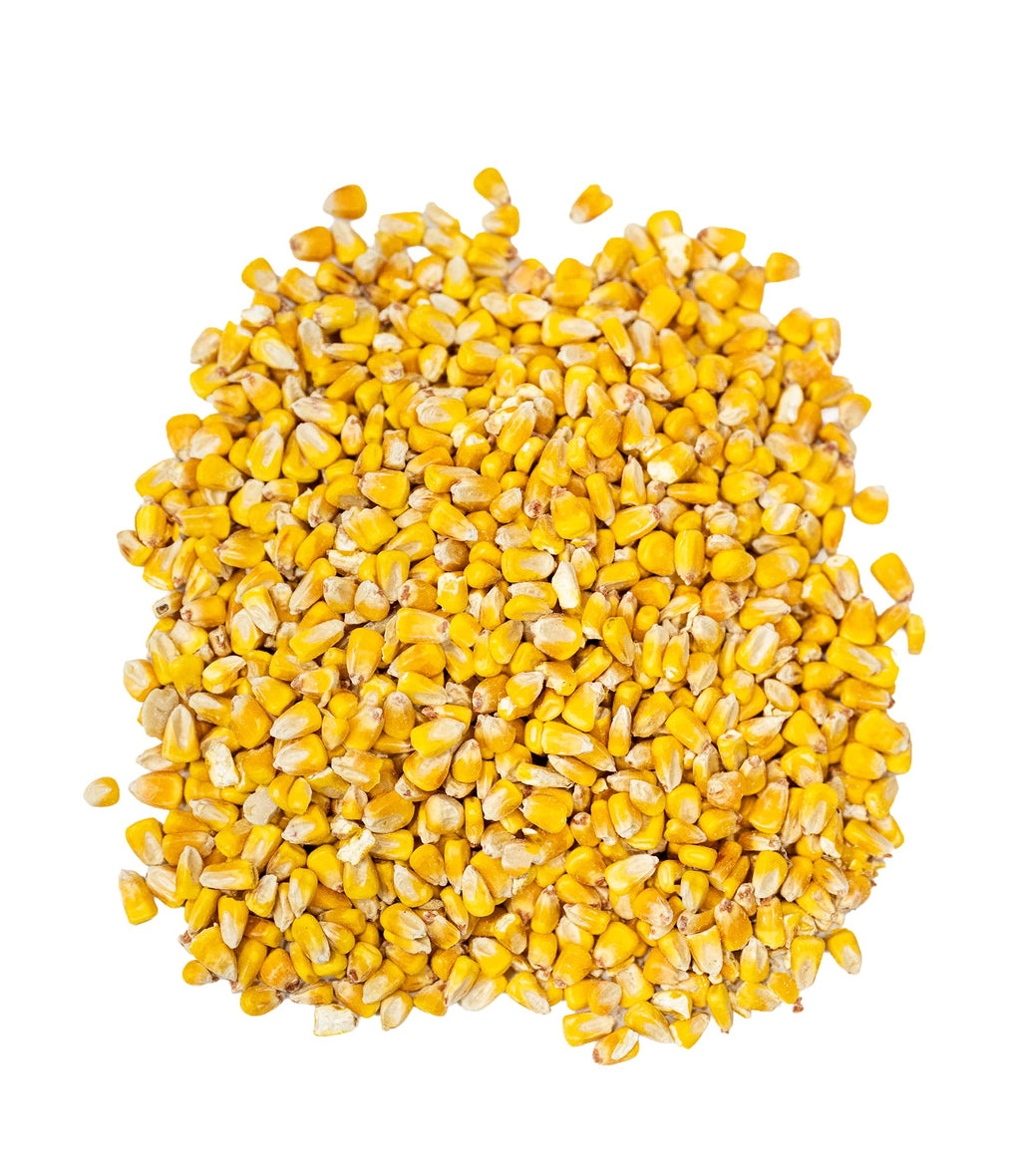 Shelled Corn – 5 lb Whole Kernel Corn for Wildlife & Bird Feed