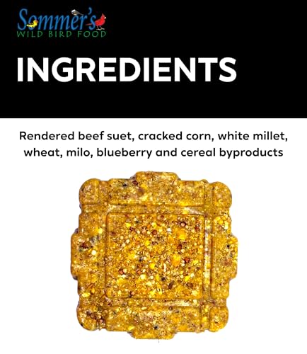 Sommer's Wild Bird Food Product Variations