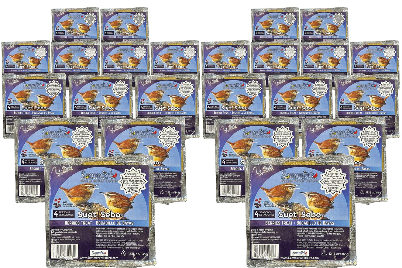 Sommer's Wild Bird Food Product Variations