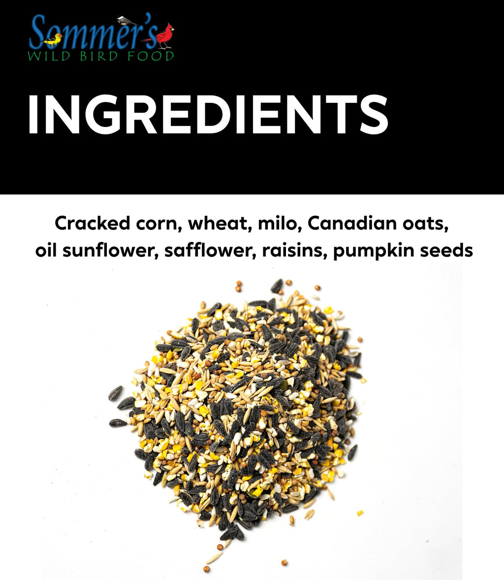 Sommer's Wild Bird Food Product Variations