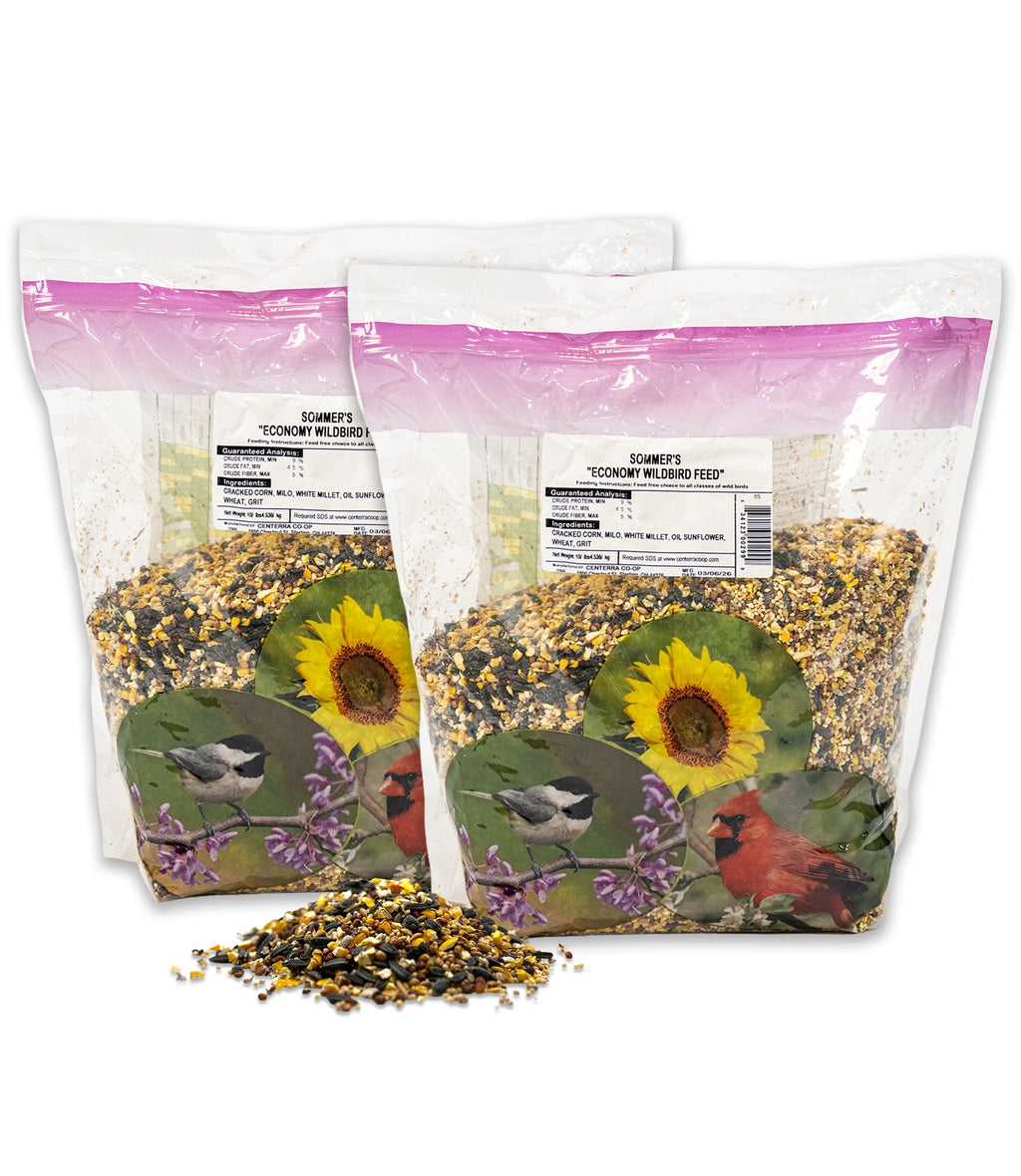 Sommer's Wild Bird Food Product Variations