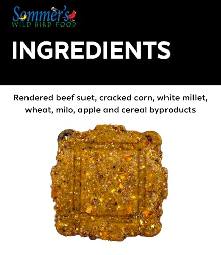 Sommer's Wild Bird Food Product Variations
