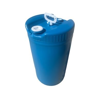 15 Gallon Drum with Handle | UN Rated | Closed Head | BPA Free | Food Grade