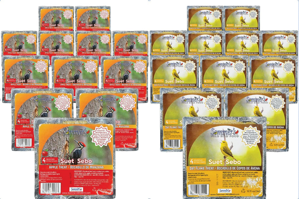 Sommer's Wild Bird Food Product Variations