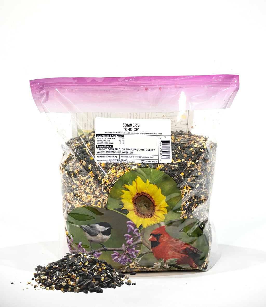 Sommer's Wild Bird Food Product Variations
