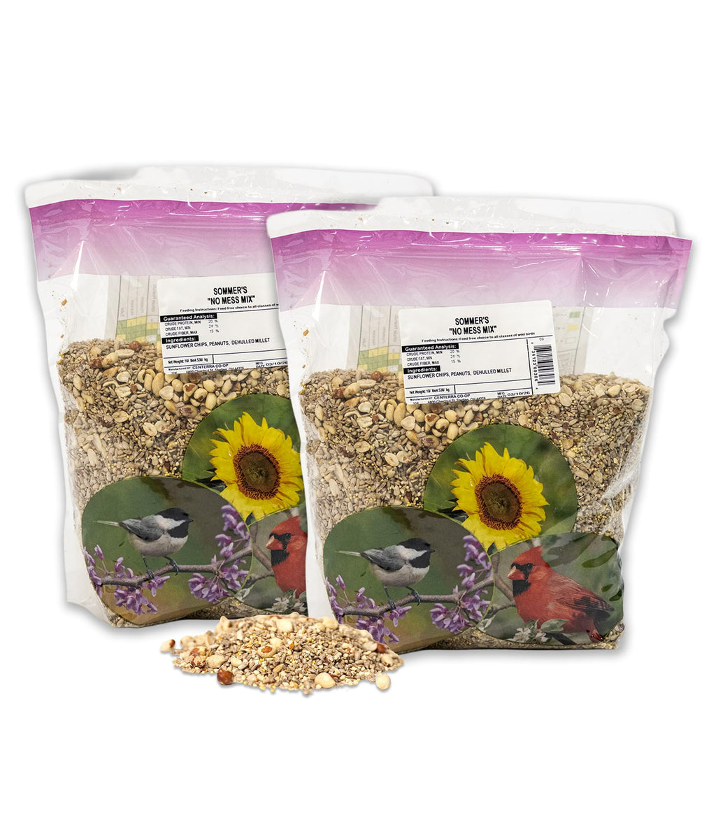 Sommer's Wild Bird Food Product Variations