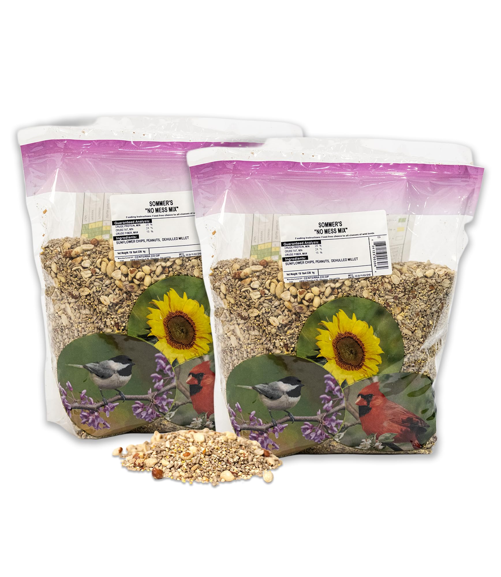 Sommer's Wild Bird Food Product Variations